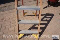Werner 6' Ladder, Model #6206.