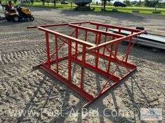Barrel Rack, 5' x 68" x 34".