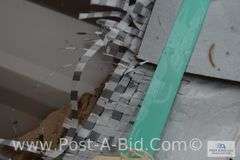 Classic Rib 36 29 Ga CF45 Taupe Sheet Metal, Approx. 62 Pieces At 3' Long,