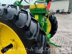 John Deere 630 Narrow Front Tractor, With Power Steering, Newer Paint, Seri