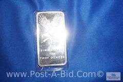 10 Ounce .999 Silver Bar.