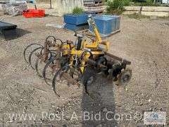 King Kutter Shop Modified Disc/Cultivator For Food Plots, Towable With Four