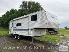 2000 Cherokee Lite 5th Wheel Camper, Approx. 24' In Length, 1 Slideout, New
