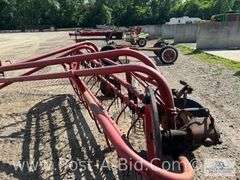 Ford Series 508 Hay Rake, Owner Stated, "Works Good."