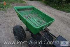 Custom ATV Trailer, With John Deere Cart.