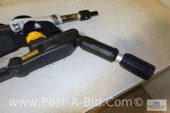 DeWalt 22" Pole Hedge Trimmer, 20 V, No Battery Or Charger, Owner Stated, "