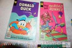 5-Vintage Comic Books, 1-Beep Beep, The Road Runner 1980 #89, 1-Winnie The
