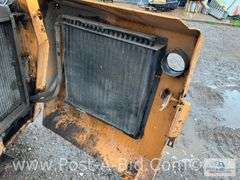 1989 Case 1840 Diesel Skidloader With 61" Bucket, Cab With Door,