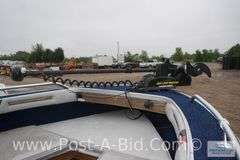 1989 Northwoods 16' Boat- No Motor, Has Minnkota 40 Lb Thrust Bow Mount Tro