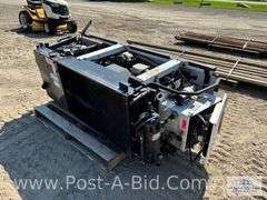 Carrier Transicold Reefer Unit Off Of Box Truck, Powered By Kubota 1.1 Lite