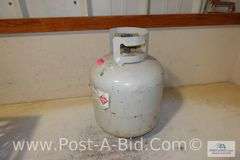 Full 20 lb. Propane Tank, With Crate.