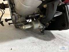 Briggs And Stratton 17 HP Lawn Mower Engine Model: 313707, Electric Start,