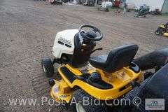 Cub Cadet 1046 Hydrostatic Riding Lawn Mower With 23 HP Motor, 46" Deck. Ru