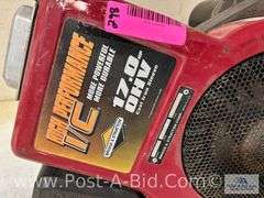 Briggs And Stratton 17 HP Lawn Mower Engine Model: 313707, Electric Start,