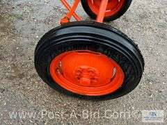 Restored Allis Chalmers B Tractor With Crank Start, PTO. Runs And Drives.