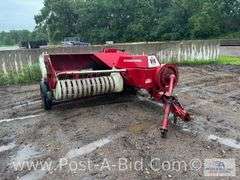 International 47 Square Bailer Model 47, Owner Stated, "Bought New, 1 Owner