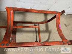 55 Gallon Drum Cart.