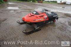 1998 Bombardier 500 Snowmobile, MN DNR CH5265, Owner Stated, "Needs Carb Wo