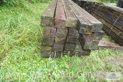 Bundle Of Wood 10' Cross Arms, Approx. 25 Each.