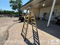 Warner 6' Double Step Ladder.