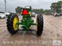 John Deere 630 Narrow Front Tractor, With Power Steering, Newer Paint, Seri