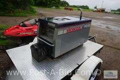 Honda Liquid Cooled Diesel 12,000 Watt Generator With Less Than 300 Actual