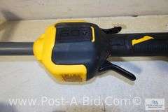 DeWalt Flex Volt 60 Volt, 17" DCST9721, Brushless, Owner Stated, "Works Goo