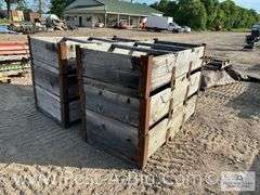 Misc. Wood Boxes.