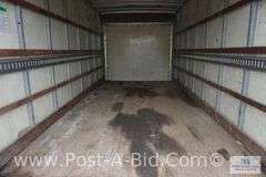 2008 International CF500 VT 275 16' Box Truck With 10' Fold-Up Ramp, Diesel
