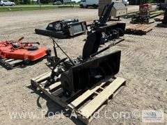 Simplicity Snow Thrower, 36" Includes Extra Belt And Set Of Tire Chains, #1