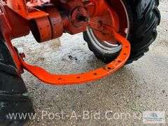 Restored Allis Chalmers B Tractor With Crank Start, PTO. Runs And Drives.