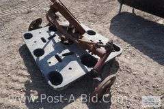 Schwartz Wide Front For Tractor- Fits Farmall M- 400- 450 And Others, Owner