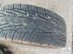 4-Goodyear Assurance Tires 225/60 R16 On Subaru Rims.