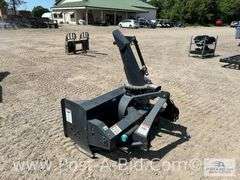 Select 54" 2 Stage 3 Point Snow Blower, With Electric Chute