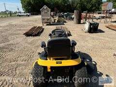 Cub Cadet SLTX Hydrostatic Riding Lawn Mower, With 54" Deck And A Kohler Mo