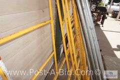 Scaffolding, Owner Stated, "13'."