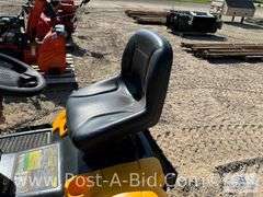 Cub Cadet 1046 Hydrostatic Riding Lawn Mower, With 42" Deck And A Kohler 20