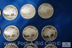 20- 1 Oz .999 Silver Rounds.
