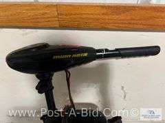 Minnkota 55 lbs. Trolling Motor, Owner Stated, "Works."