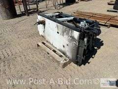 Carrier Transicold Reefer Unit Off Of Box Truck, Powered By Kubota 1.1 Lite