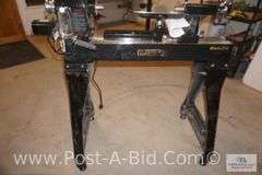 Harvey Turbo T-40 Wood Working Lathe,220 Volt. Includes Owners Manual, Works.