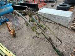 Antique John Deere 1 Bottom Plow.