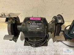Black And Decker 6" And Wards Sander, Owner Stated, "Both Work."