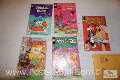 5-Vintage Comic Books, 1-Beep Beep, The Road Runner 1980 #89, 1-Winnie The