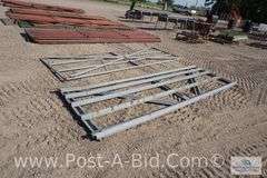 2-12' x 4' Livestock Gates.