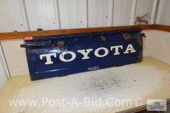 1980's Toyota Tail Gate.