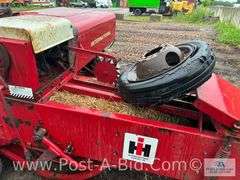 International 47 Square Bailer Model 47, Owner Stated, "Bought New, 1 Owner