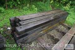 Bundle Of Wood 10' Cross Arms, Approx. 25 Each.