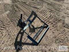 Barrel Clamp For Lifting 55 Gallon Barrels.
