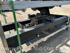 2-Heavy Duty Post Hole Diggers For Skid Loader, 12" and 18".